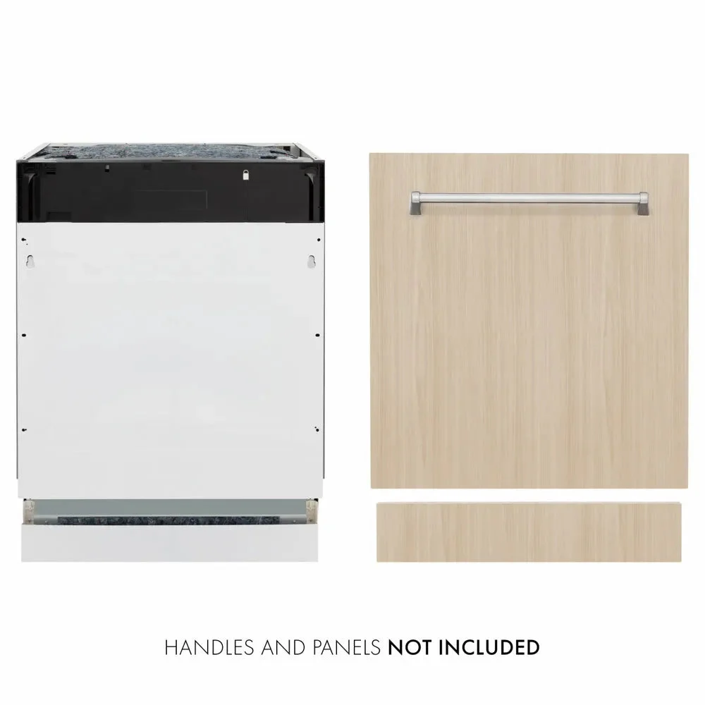 ZLINE 24 in. Tallac Series 3rd Rack Dishwasher with Auto Door Open Drying, 51dBa, Panel Ready (DWV-24)