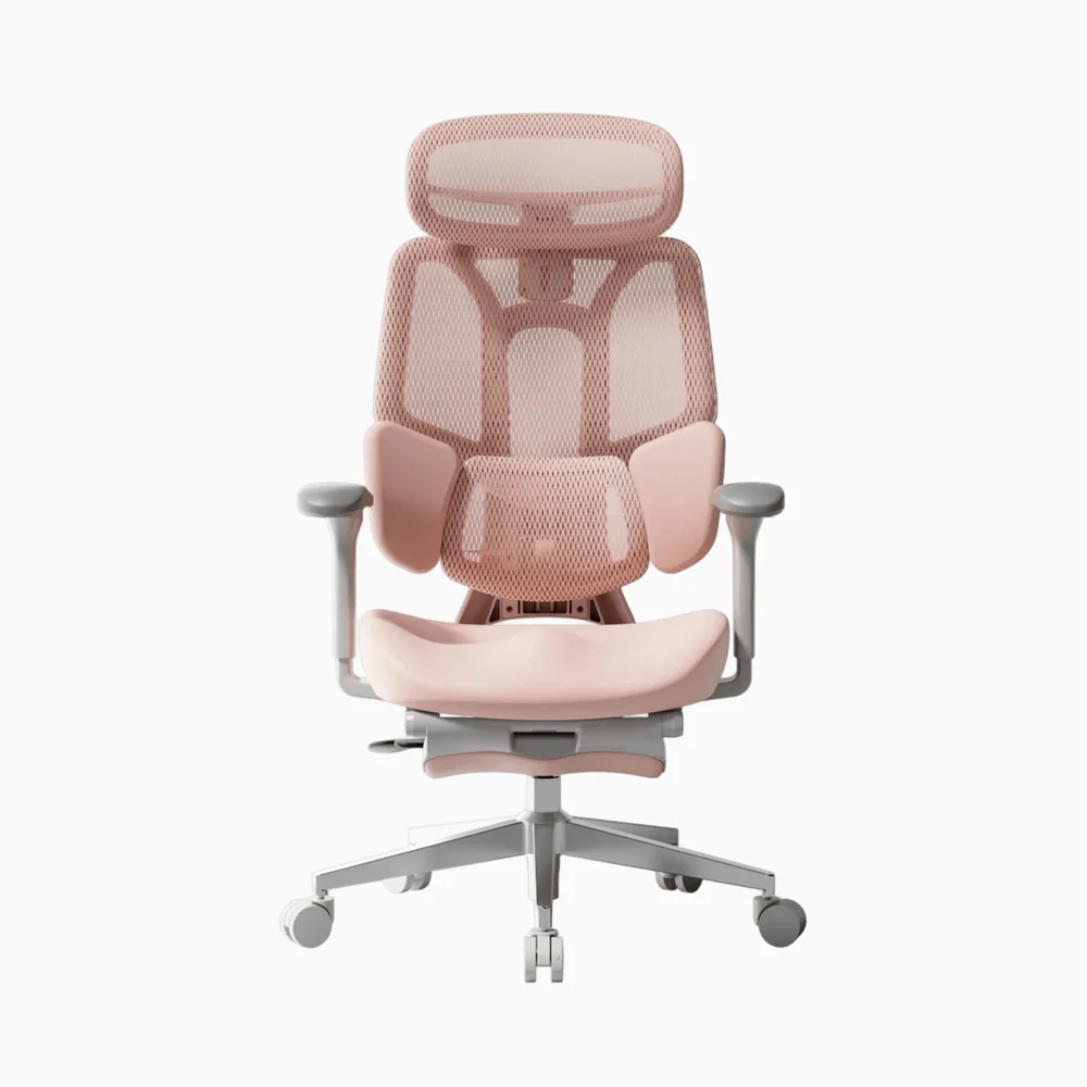 HBADA E3 Air Ergonomic Office Chair Pink