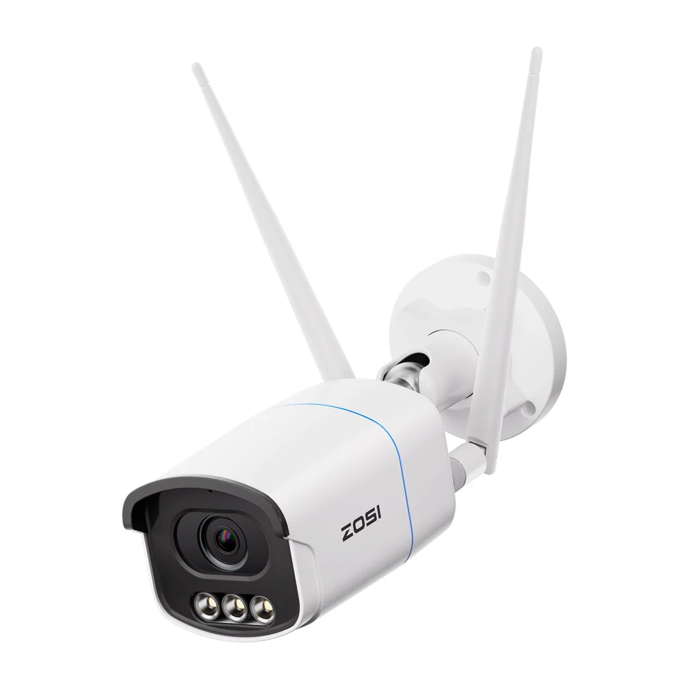 C186A 4K WiFi Camera with Full-Color Night + Up to 256GB Local Storage