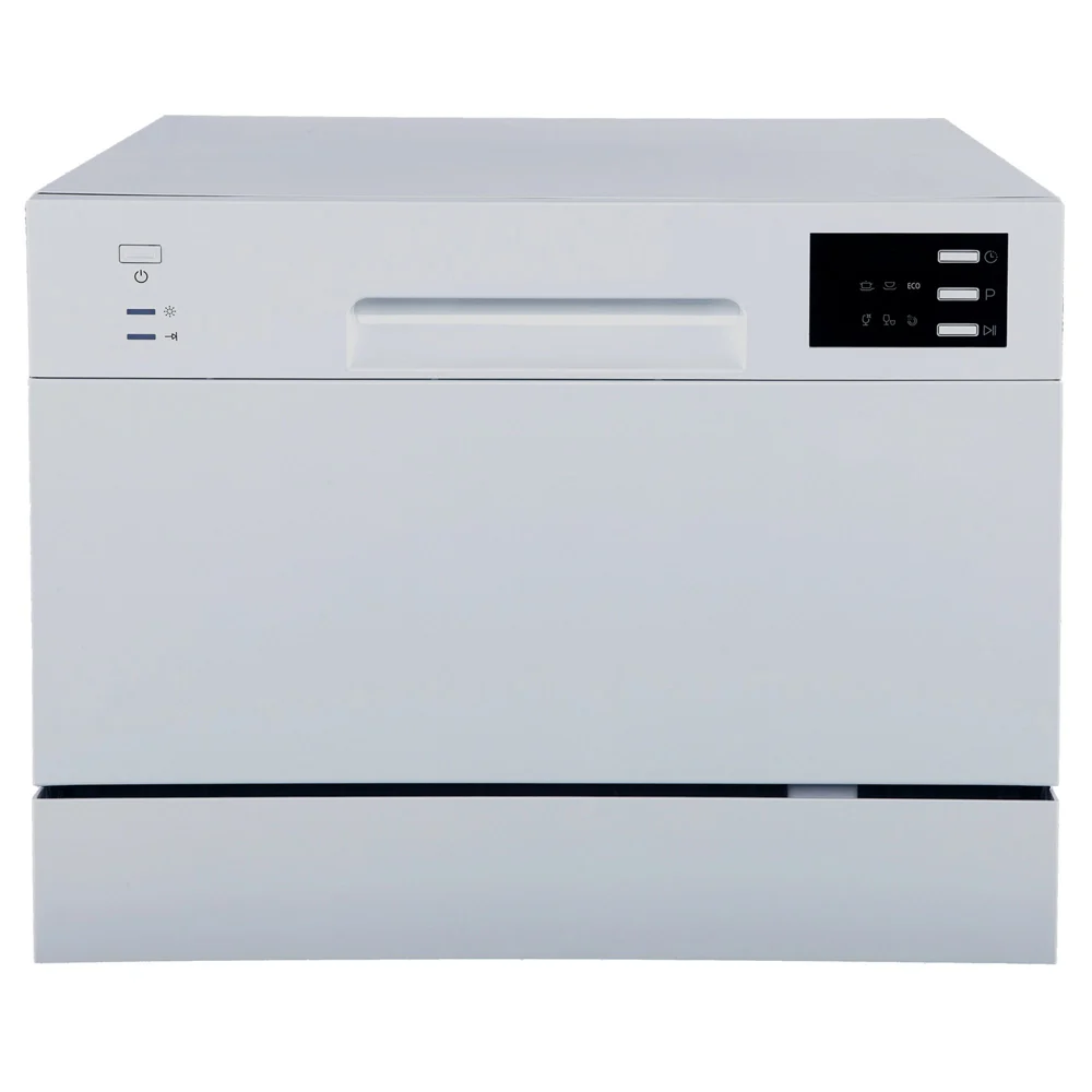 SD-2225DS: Countertop Dishwasher with Delay Start & ENERGY STAR - Silver