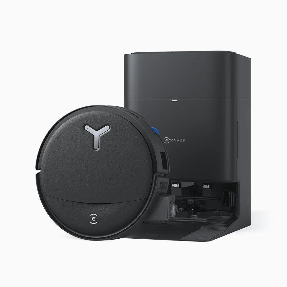 DEEBOT T80S OMNI Robot Vacuum & Mop (24,800Pa, OZMO ROLLE,TruEdge)