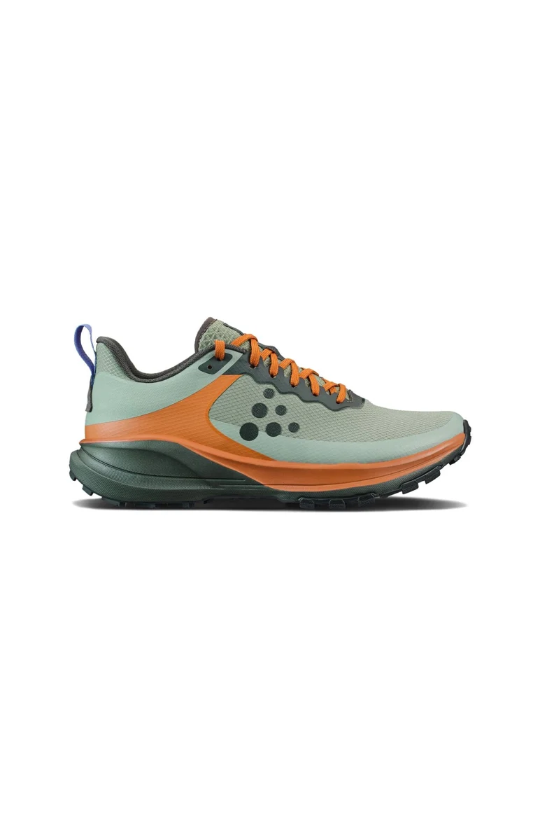 Men's Pure Trail X Running Shoe - Thyme/Roots