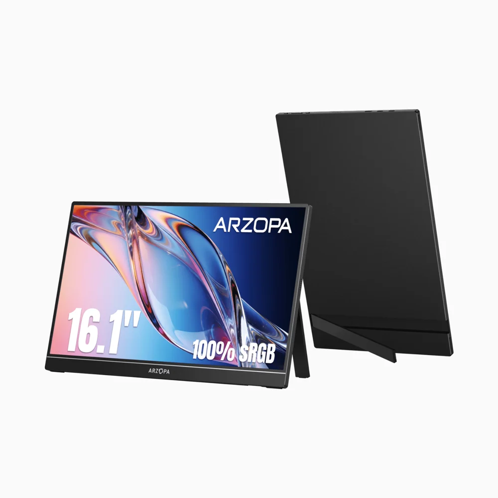 Arzopa Z1C 16.1" FHD 100%sRGB Best Portable Display Screen
