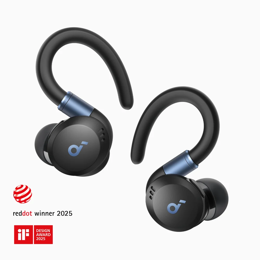 soundcore Sport X20 | Comfortable In-Ear Sport Earbuds with Hook