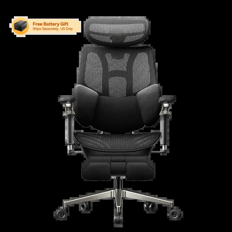 HBADA X7 Prestige Smart Ergonomic Chair with AI Lumbar Support