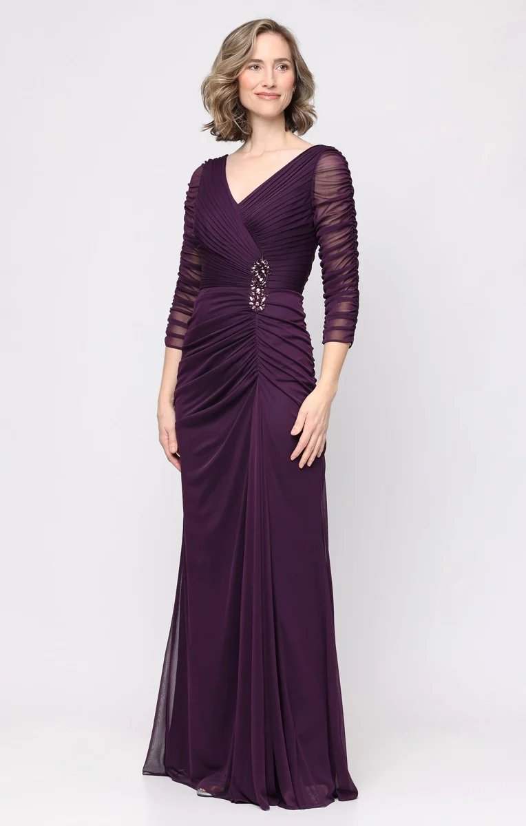 Felicity Mesh Gown