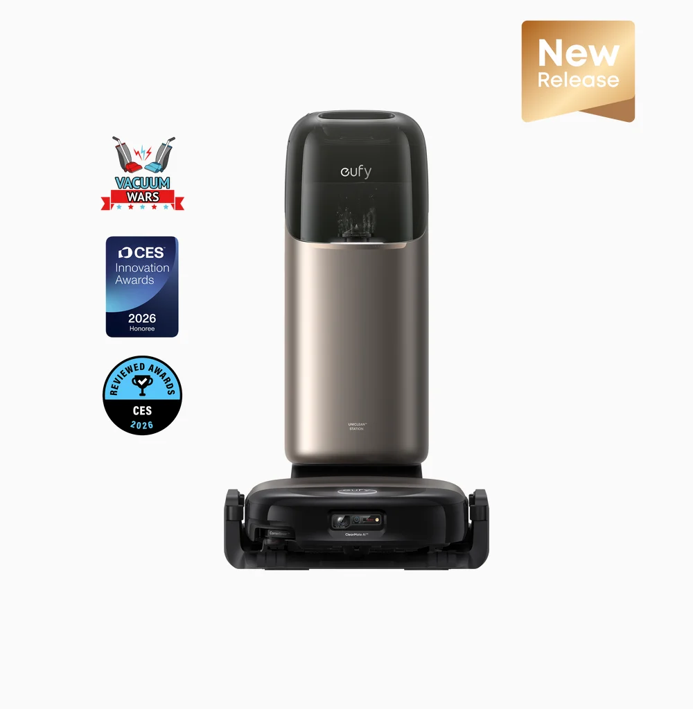 eufy Robot Vacuum Omni S2
