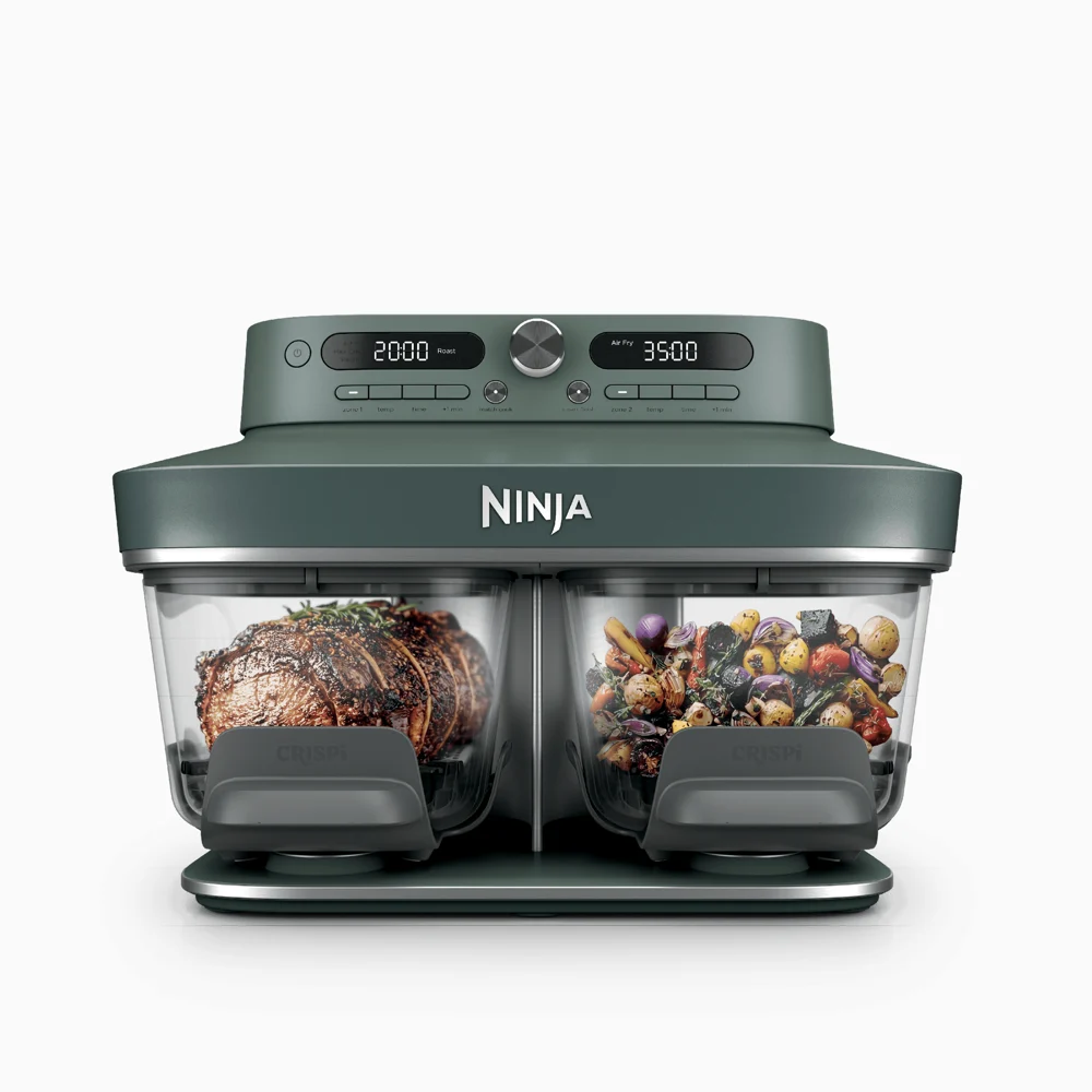 Ninja Crispi® DualZone™ Dual Basket Glass Air Fryer