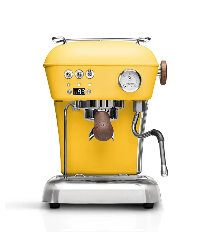Dream PID, Programmable Home Espresso Machine w/ Volumetric Controls, 120V (Sun Yellow)
