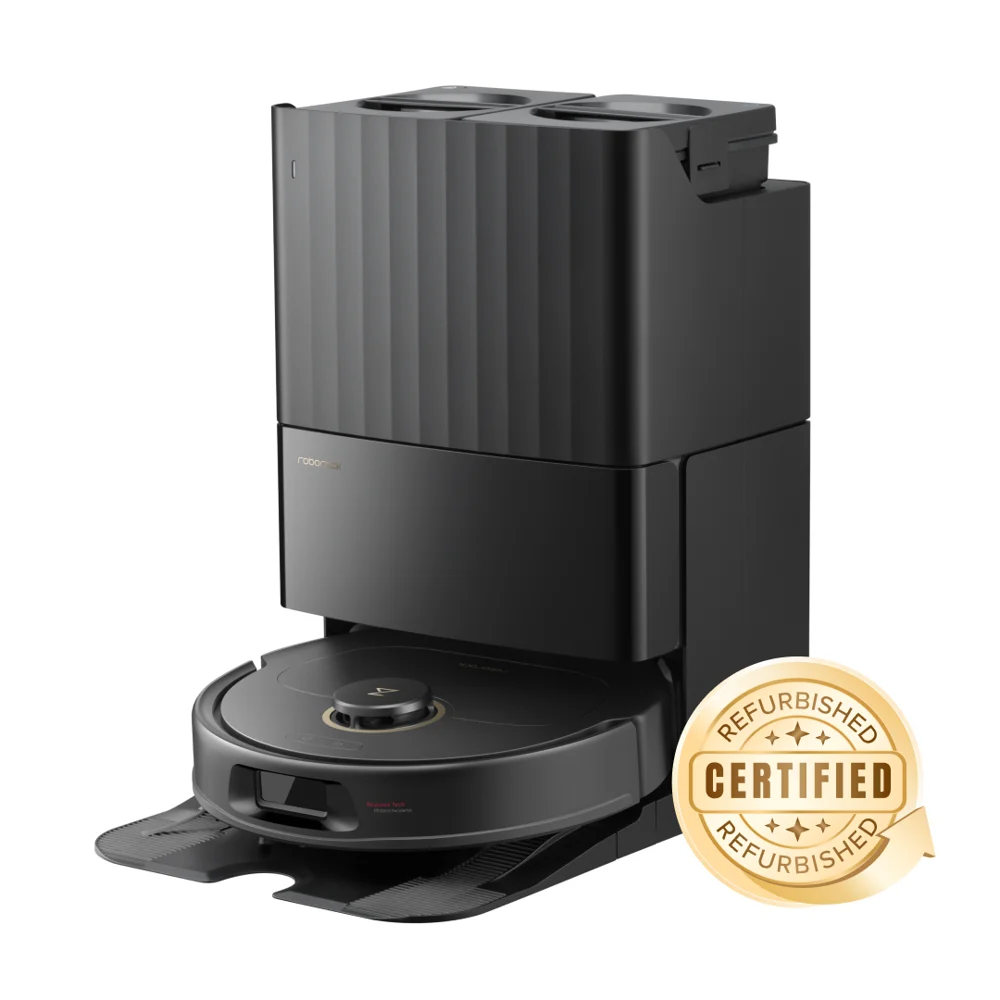 【Certified Refurbished 90% New】Roborock Qrevo S5V Robot Vacuum with Multifunctional Dock