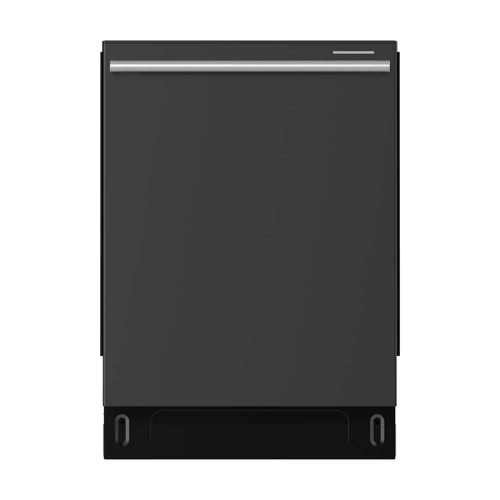 Stella 24 in. Built-in Dishwasher in Black, Tall Tub, Top Touch Control, Fingerprint-Resistant Stainless Steel Dishwasher, Black, Quiet 44 dBA, Soil-Sensing Capable, NSF & ENERGY STAR