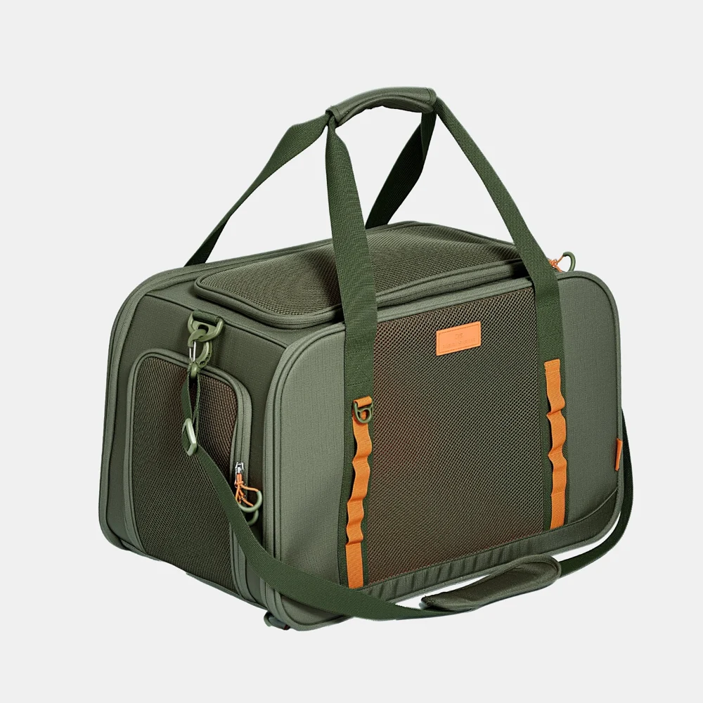PETSFIT WILDPATH Pet Travel Carrier for Small Dogs & Cats