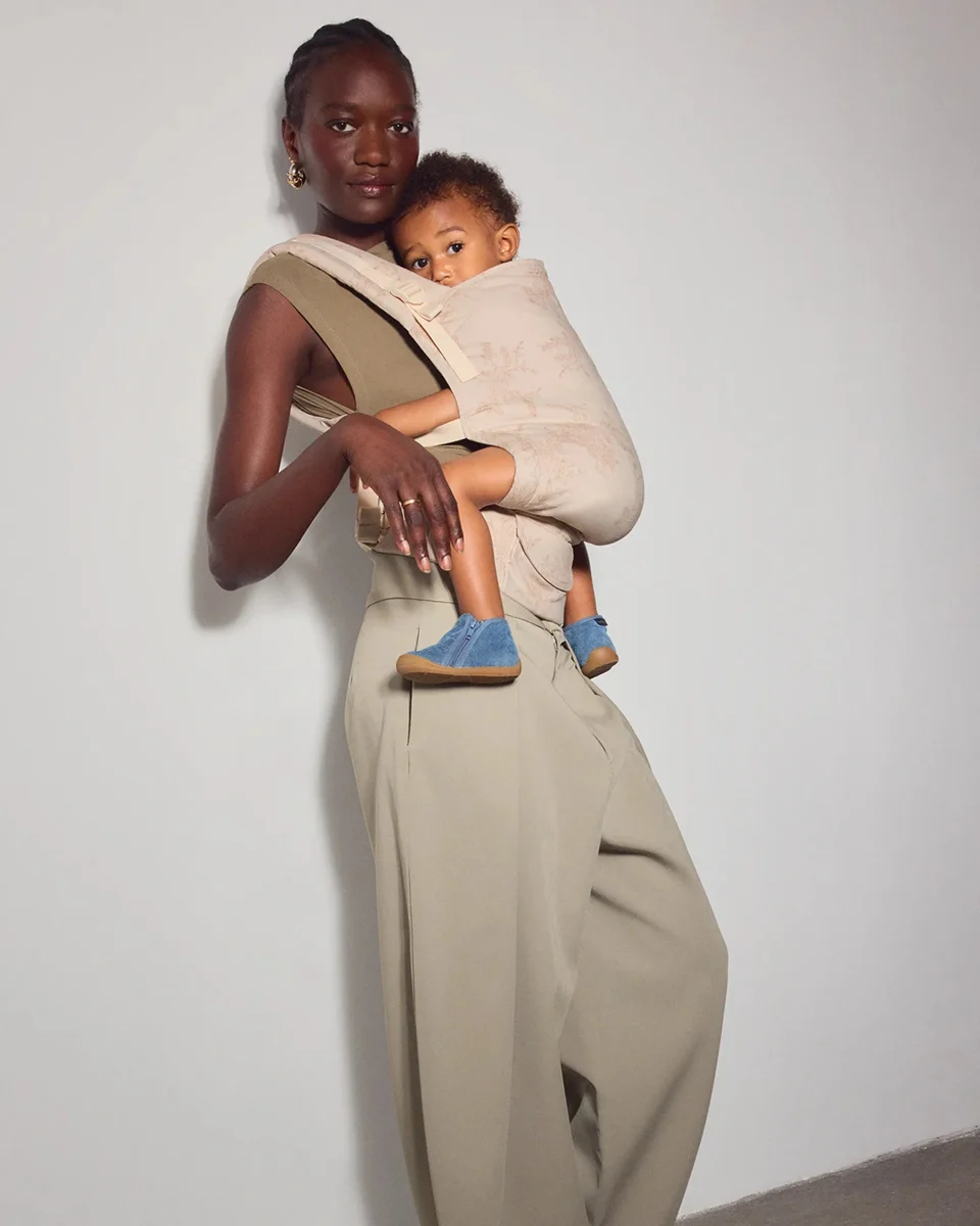 Original Baby Carrier - Cotton - Chantilly Botanica