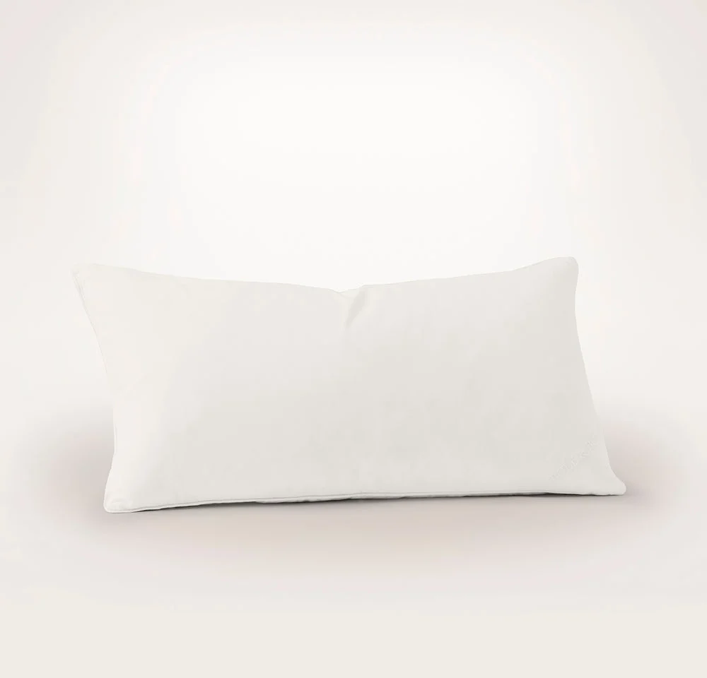 Feather Down Decorative Pillow Insert (12x21)
