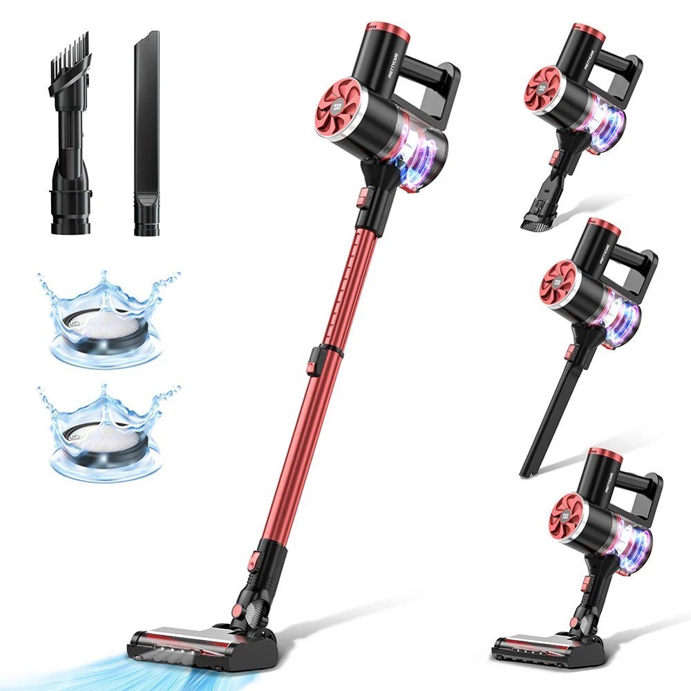 Prettycare Cordless Stick Vacuum Cleaner M2