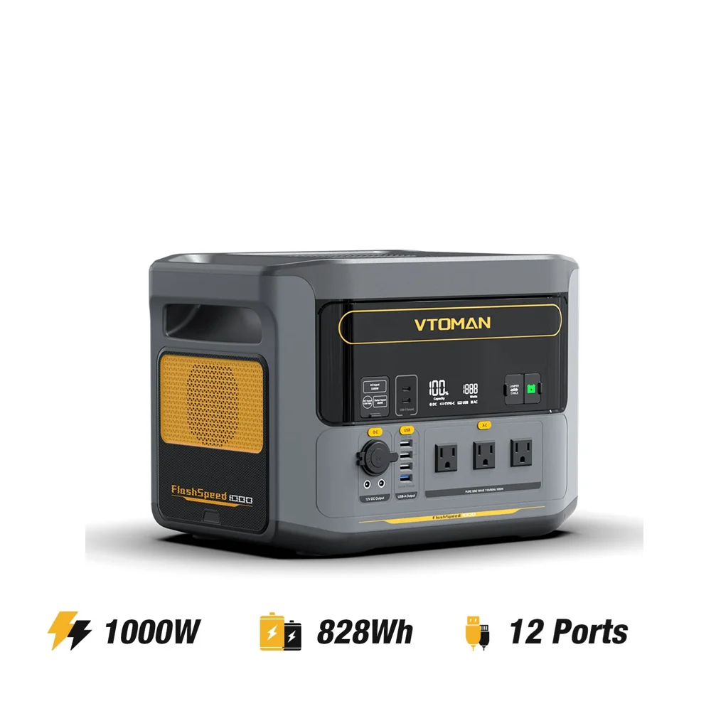 VTOMAN FlashSpeed 1000 V-BEYOND® Portable Power Station