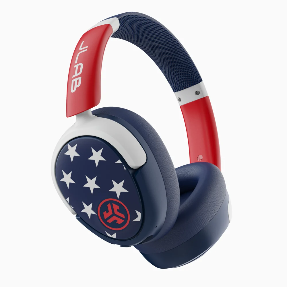 Star Spangled JBuds Lux ANC Headphones