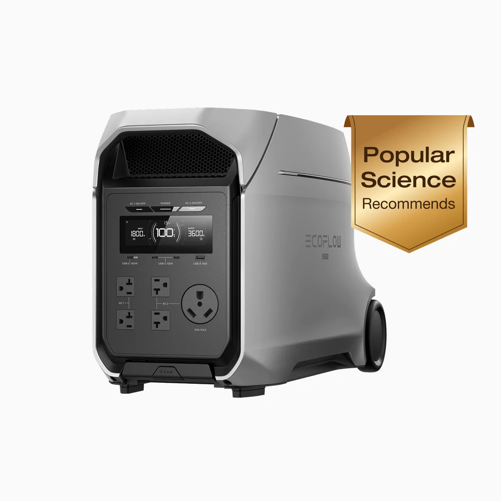 EcoFlow DELTA 3 Ultra Plus Portable Power Station (3072Wh)