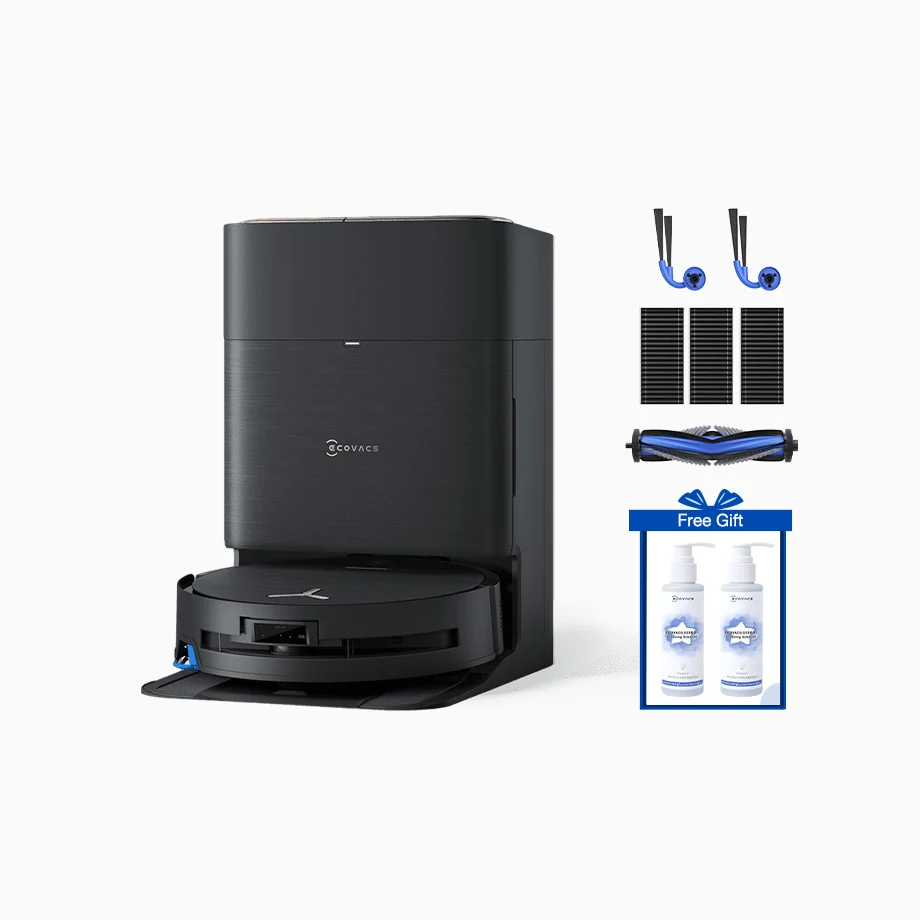 Official Exclusive - DEEBOT X9 PRO OMNI + Buddy Kit