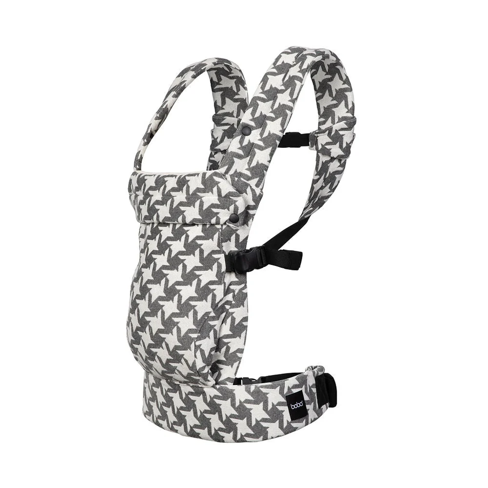 Boba Auri Baby Carrier in Houndstooth