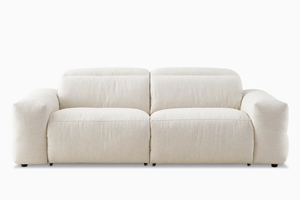Jaron Performance Fabric Recliner Sofa