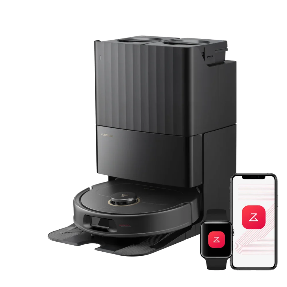 Roborock Qrevo S5V Robot Vacuum with Multifunctional Dock