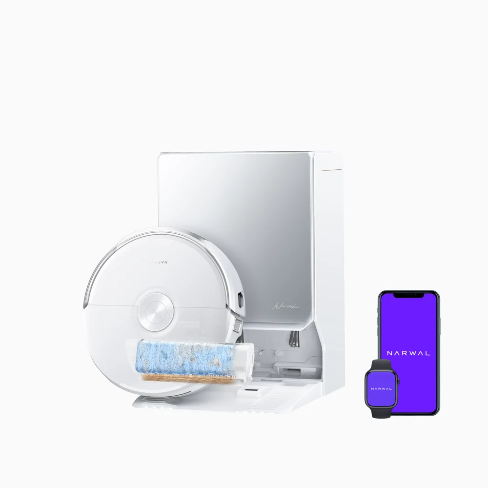 Flow 2 Robot Vacuum & Mop