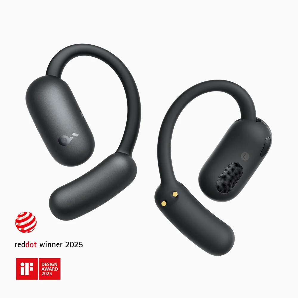 soundcore AeroFit 2 | Adjustable Open-Ear Wireless Earbuds