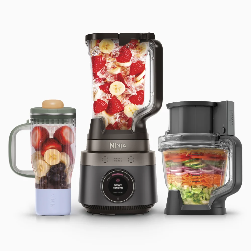 Ninja CrushBOSS™ 3-in-1 Blender, Tumbler & Food Processor