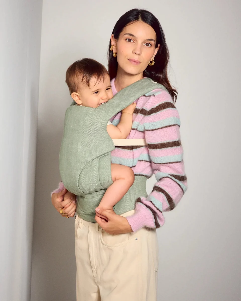 Explore Baby Carrier - Linen - Spruce