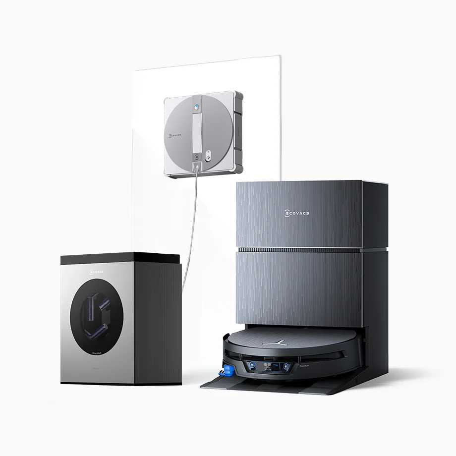 DEEBOT X12S PRO OMNI + WINBOT W3 OMNI