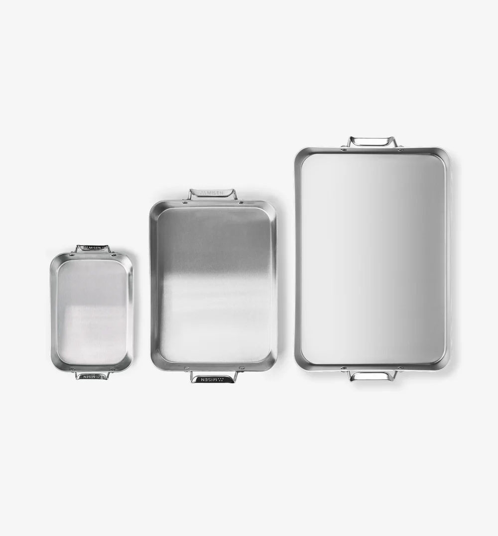 Stainless Steel Roasting Pan Set