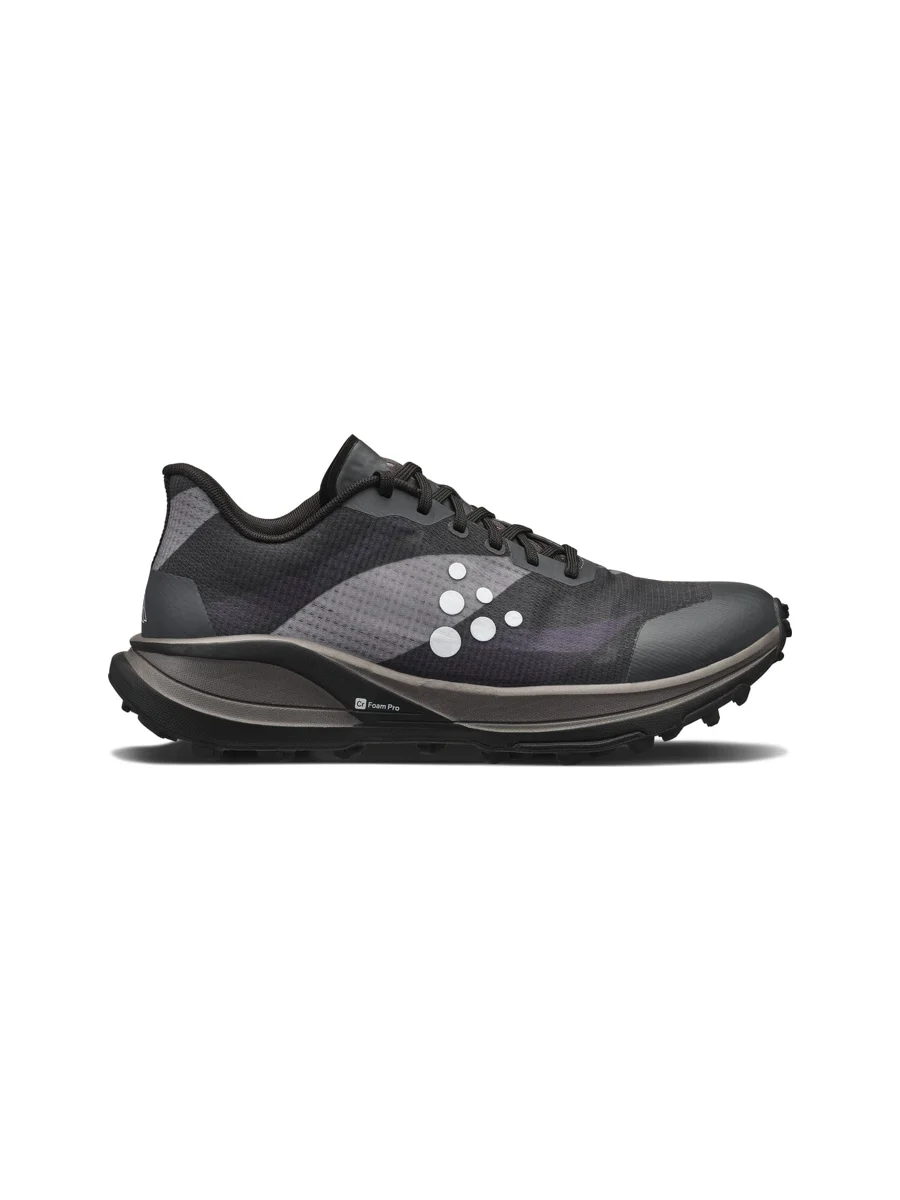 Men's Pure Trail Pro Running Shoe - Black