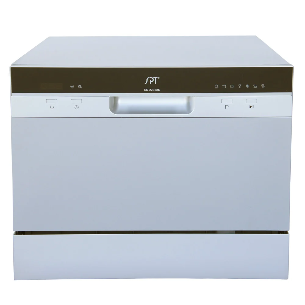 SD-2224DS: Countertop Dishwasher with Delay Start &amp; ENERGY STAR - Silver