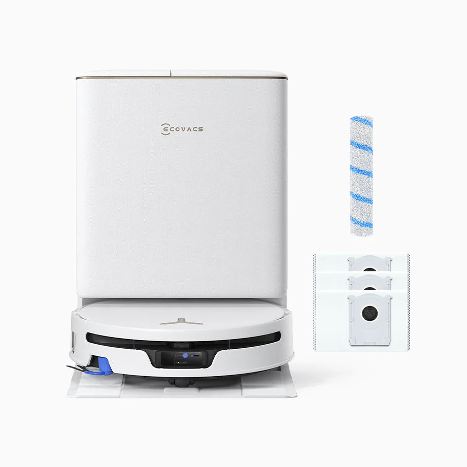 DEEBOT T90S PRO OMNI White + Accessories