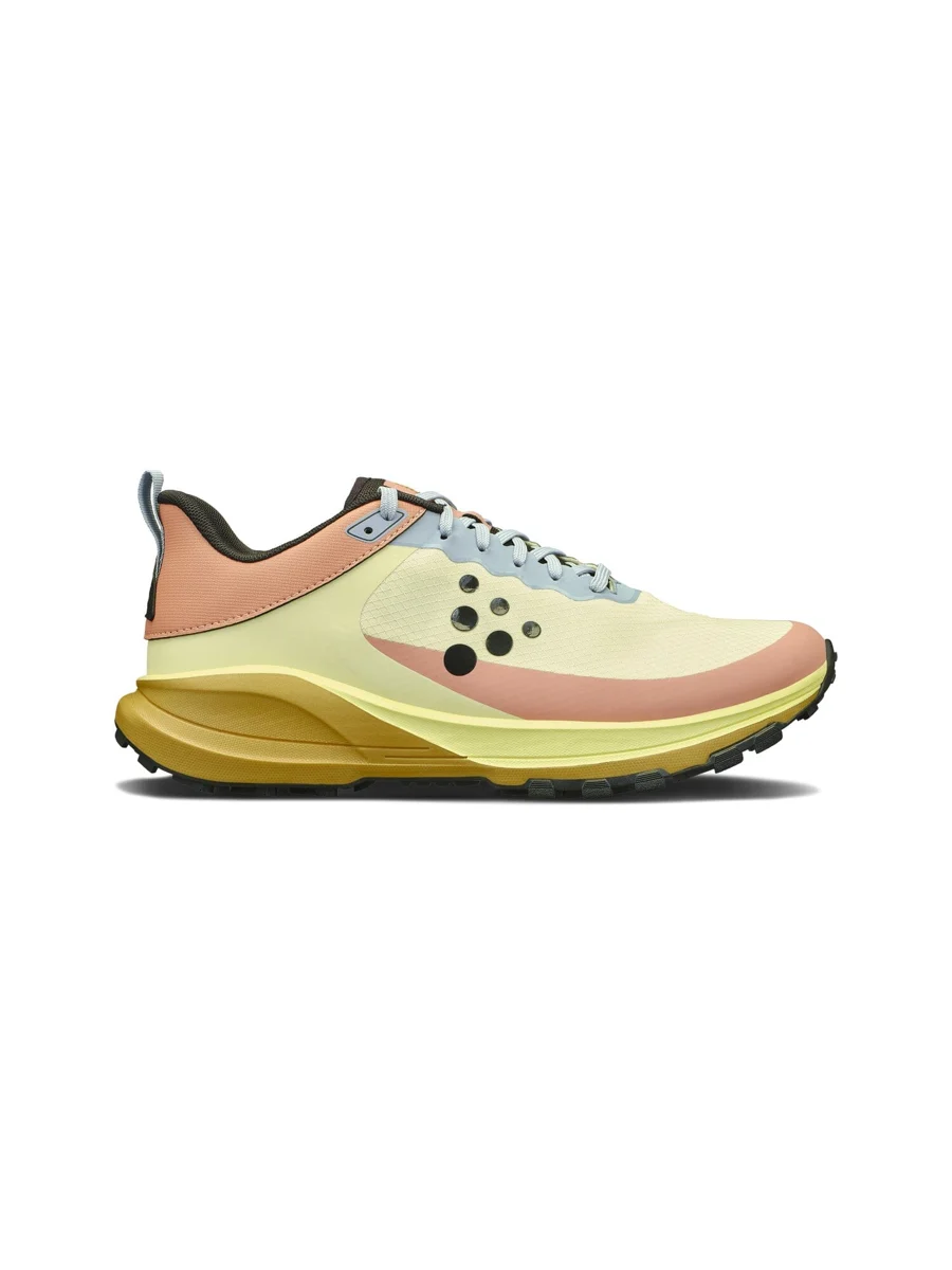 Men's Pure Trail X Running Shoe - Creme/Cliff