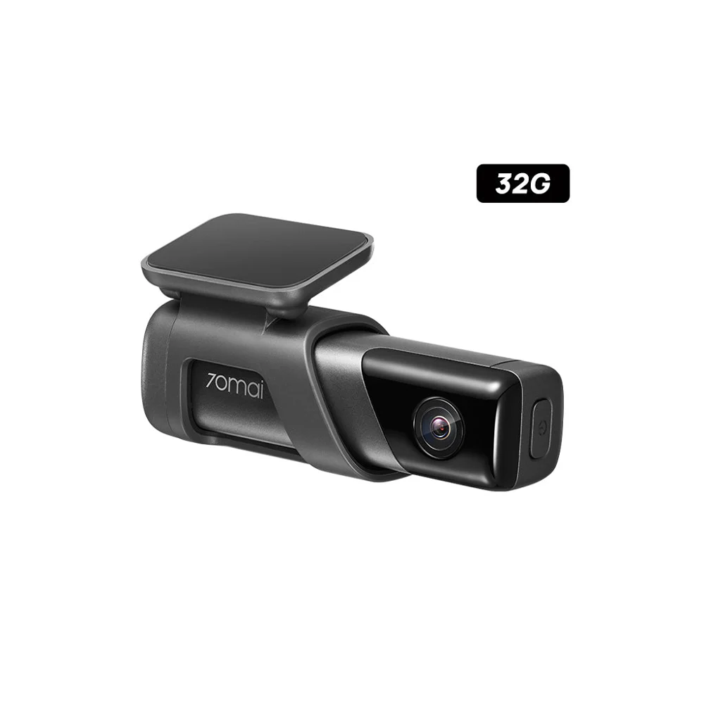 70mai Dash Cam M500 2.7K HD with Built-in eMMC, 170° FOV & HDR Recording