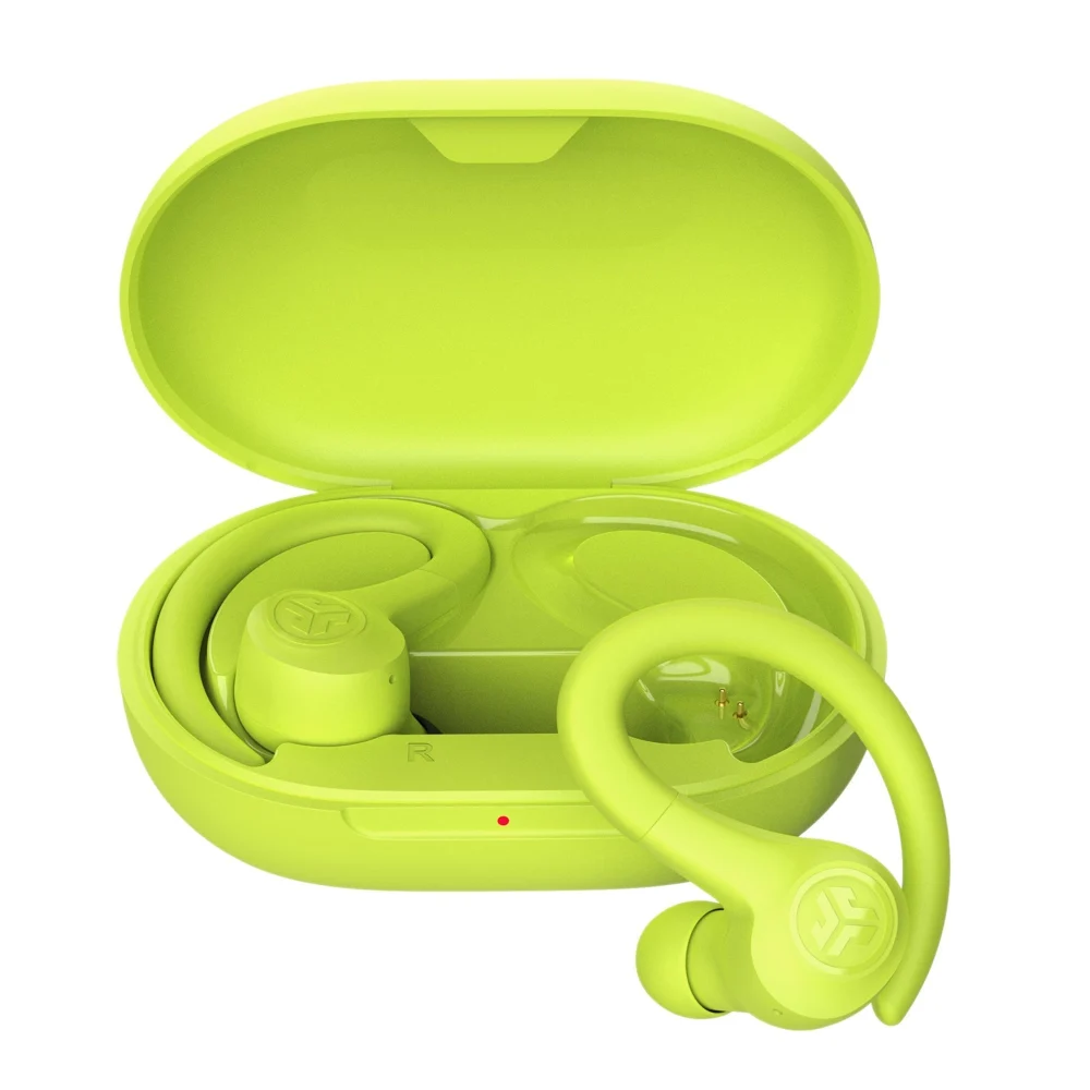 GO Sport+ True Wireless Earbuds Yellow