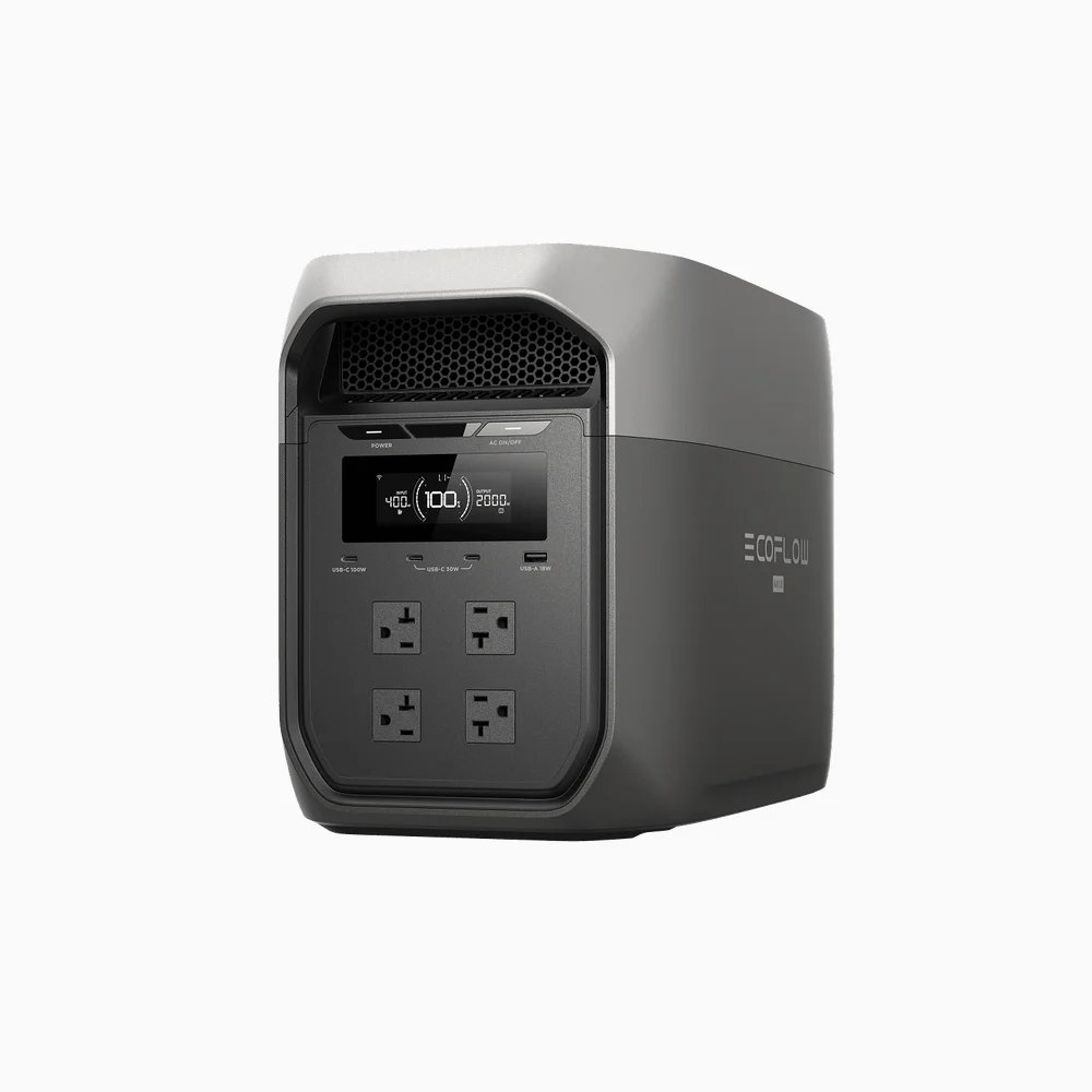 EcoFlow DELTA 3 Max Portable Power Station (2048Wh)