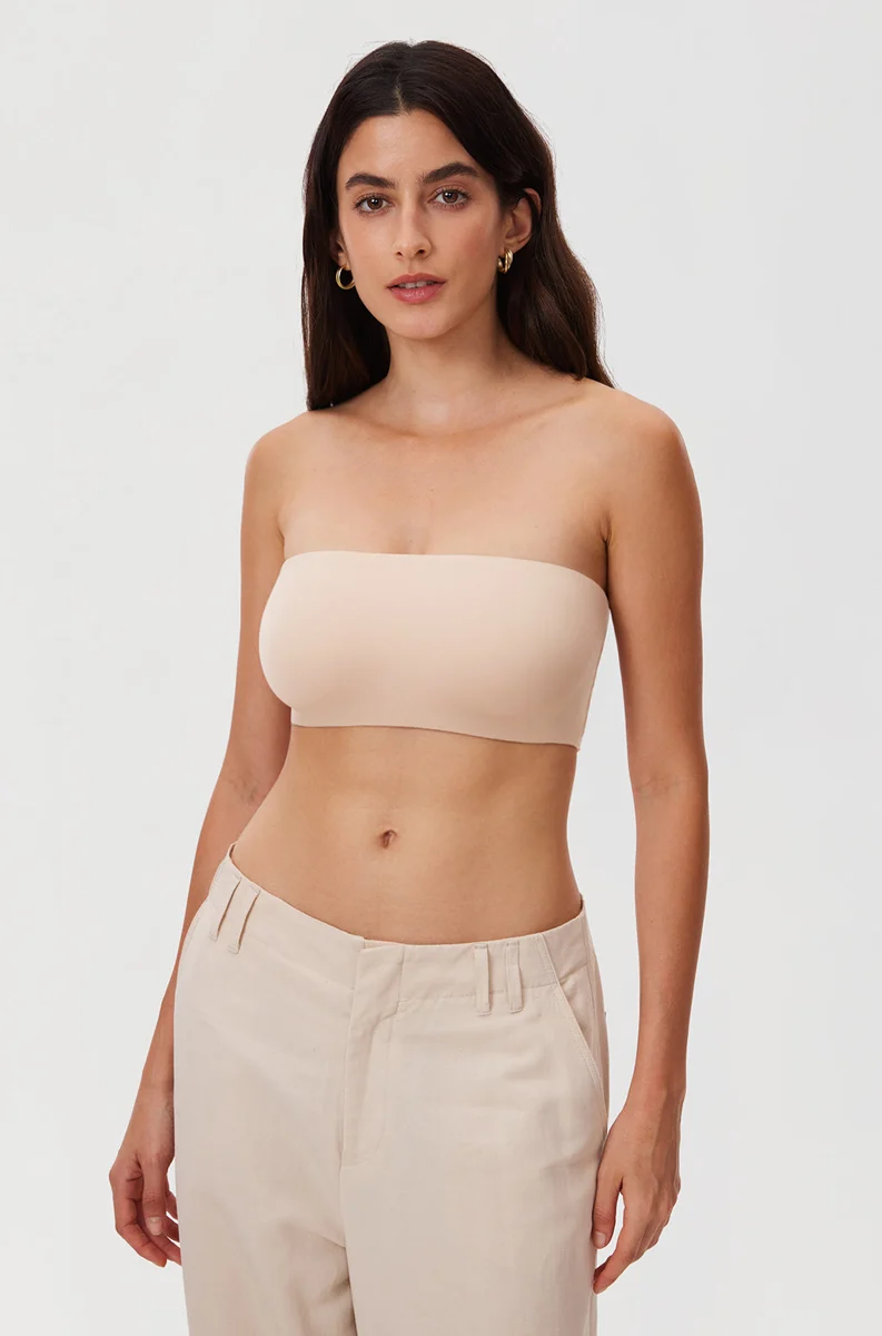 Seamless Bandeau Bra