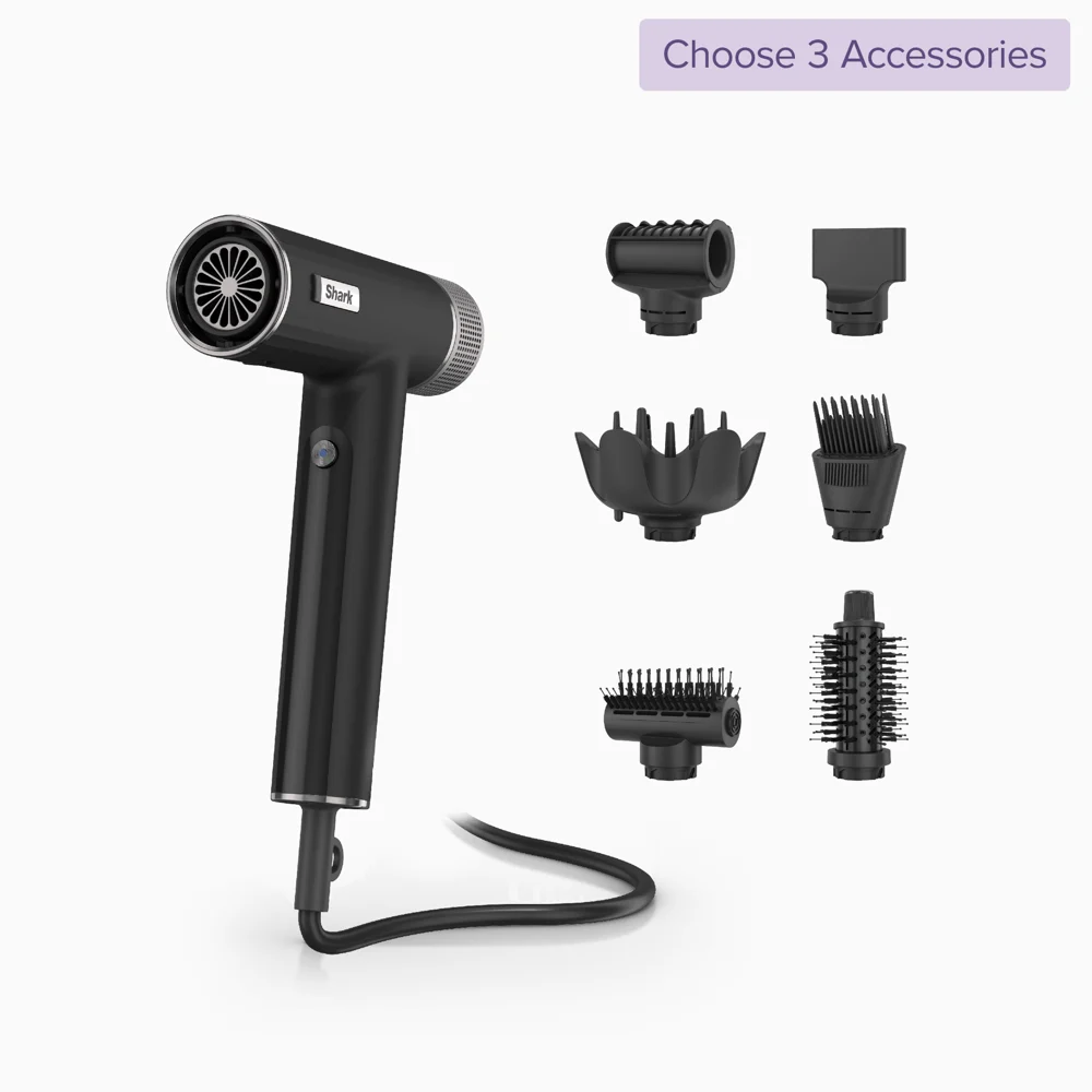 Build Your Own Shark SpeedStyle™ Pro Hair Dryer