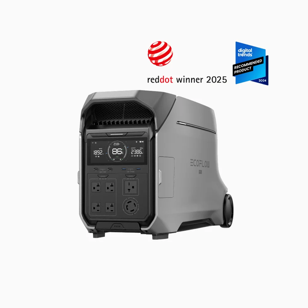EcoFlow DELTA Pro 3 Portable Power Station (UL9540 Certificated)