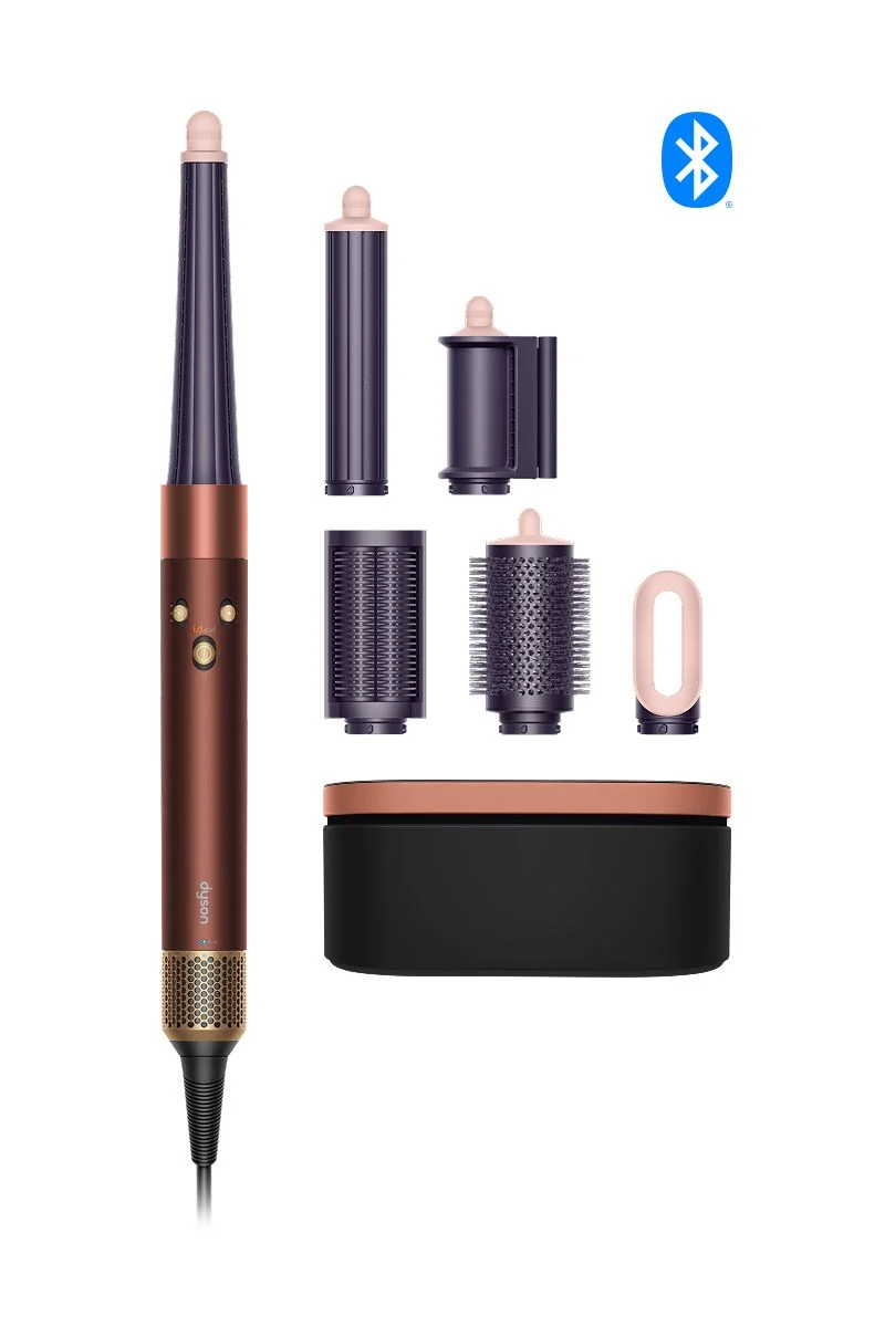 Dyson Airwrap i.d.™ multi-styler and dryer Straight+Wavy (Plum/Copper)