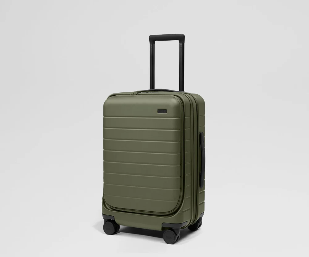 Topside Carry-On in Olive Green