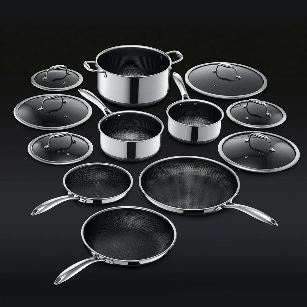 Hybrid Pots & Pans Set, 12-pc