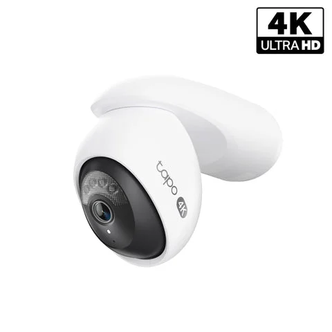 4K Pan/Tilt Wired Outdoor Security Camera, Tapo C560WS