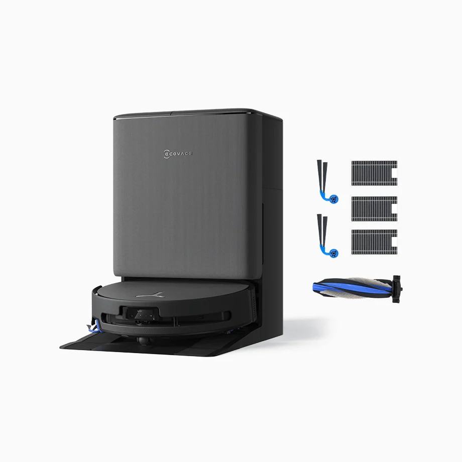 Official Exclusive - DEEBOT T90 OMNI + Buddy Kit