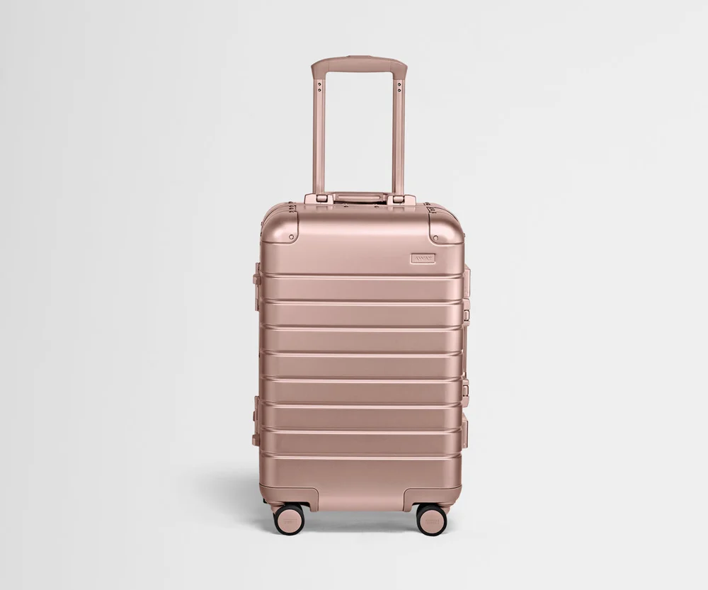 The Carry-On: Aluminum Edition in Rose Gold
