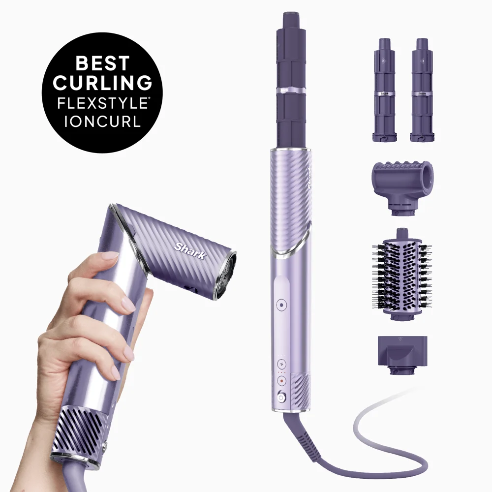 Shark FlexStyle NextGen: IonCurl 5-in-1 Air Styler, Curler & Hair Dryer