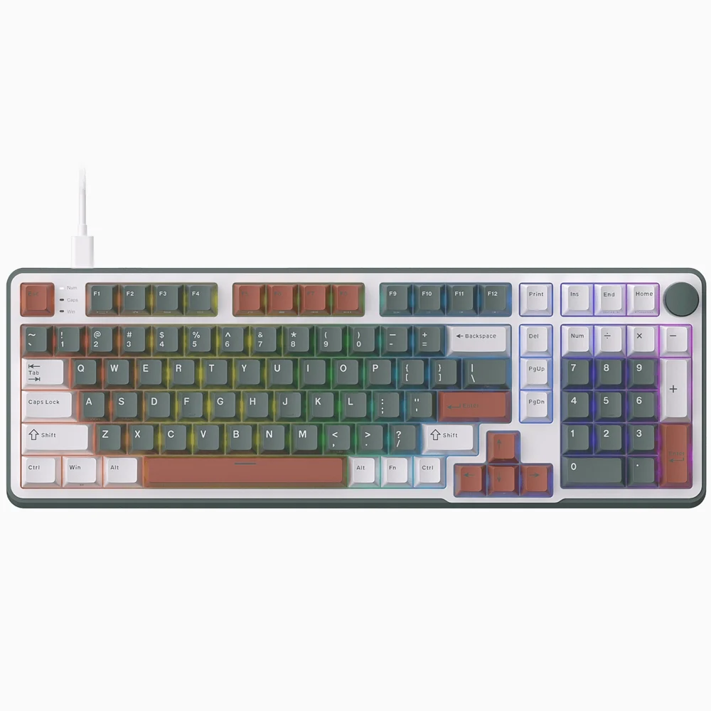 C98 96% Hall Effect Magnetic Switch Keyboard